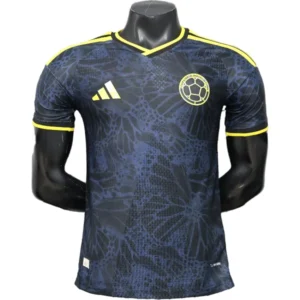 Colombia Camiseta Edición Jugadores 2026 Especial Negra - Camiseta Colombia | tiendasdefutboles