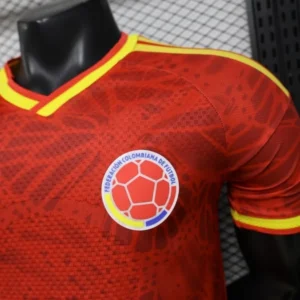 Colombia Camiseta Edición Jugadores 2026 Especial Roja - Camiseta Colombia | tiendasdefutboles