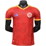 Especial Jugadores Camiseta Colombia 2026 Rojo Amarillo