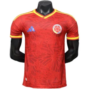 Colombia Camiseta Edición Jugadores 2026 Especial Roja - Camiseta Colombia | tiendasdefutboles