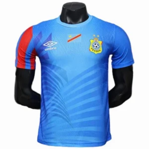 Congo Camiseta Edición Jugadores 2026 Especial Azul - Camiseta Congo | tiendasdefutboles