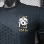Especial Jugadores Camiseta Corea 2026 Negro