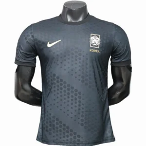 Corea Camiseta Edición Jugadores 2026 Especial Negra - Camiseta Corea Del Sur Mundial 2026 | tiendasdefutboles