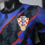 Especial Jugadores Camiseta Croacia 2026 Azul Negro