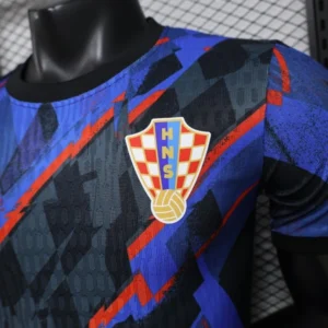 Croacia Camiseta Edición Jugadores 2026 Especial Azul - Camiseta Croacia Mundial 2026 | tiendasdefutboles