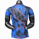 Especial Jugadores Camiseta Croacia 2026 Azul Negro