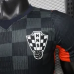 Especial Jugadores Camiseta Croacia 2026 Negro