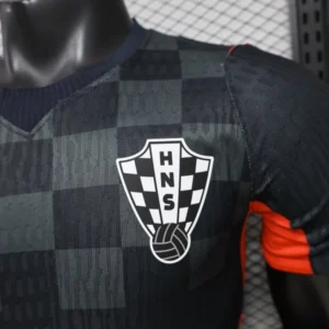 Croacia Camiseta Edición Jugadores 2026 Especial Negra - Camiseta Croacia Mundial 2026 | tiendasdefutboles