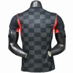 Especial Jugadores Camiseta Croacia 2026 Negro