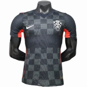 Croacia Camiseta Edición Jugadores 2026 Especial Negra - Camiseta Croacia Mundial 2026 | tiendasdefutboles