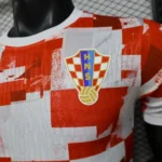 Especial Jugadores Camiseta Croacia 2026 Rojo