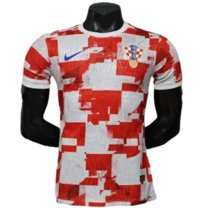Croacia Camiseta Edición Jugadores 2026 Especial Roja - Camiseta Croacia Mundial 2026 | tiendasdefutboles