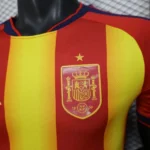 Especial Jugadores Camiseta España 2026 Naranja Rojo
