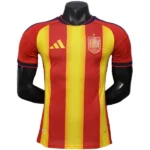 España Camiseta Edición Jugadores 2026 Especial Naranja - Camiseta España Mundial 2026 | tiendasdefutboles