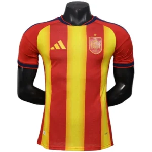 España Camiseta Edición Jugadores 2026 Especial Naranja - Camiseta España Mundial 2026 | tiendasdefutboles