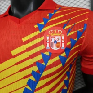 España Camiseta Edición Jugadores 2026 Especial Naranja - Camiseta España Mundial 2026 | tiendasdefutboles