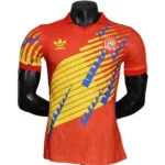 España Camiseta Edición Jugadores 2026 Especial Naranja - Camiseta España Mundial 2026 | tiendasdefutboles