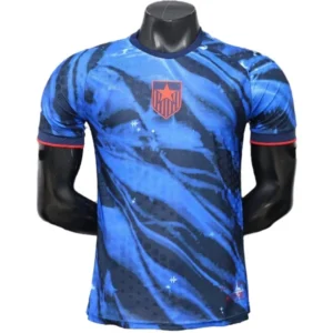 Estados Unidos Camiseta Edición Jugadores 2026 Especial Azul - Camiseta Estados Unidos Mundial 2026 | tiendasdefutboles
