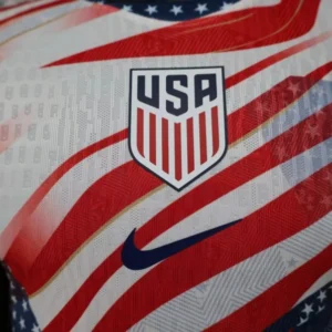 Estados Unidos Camiseta Edición Jugadores 2026 Especial Roja - Camiseta Estados Unidos Mundial 2026 | tiendasdefutboles