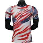 Estados Unidos Camiseta Edición Jugadores 2026 Especial Roja - Camiseta Estados Unidos Mundial 2026 | tiendasdefutboles