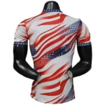 Especial Jugadores Camiseta Estados Unidos 2026 Rojo Azul Blanco