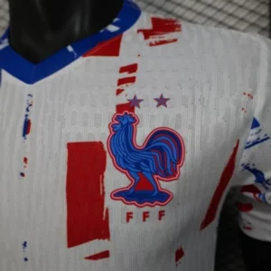 Francia Camiseta Edición Jugadores 2026 Especial Blanca - Camiseta Francia Mundial 2026 | tiendasdefutboles