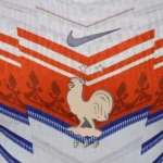 Especial Jugadores Camiseta Francia 2026 Blanco Rojo