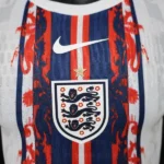 Especial Jugadores Camiseta Inglaterra 2026 Blanco Rojo
