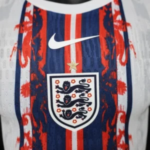 Inglaterra Camiseta Edición Jugadores 2026 Especial Blanca - Camiseta Inglaterra | tiendasdefutboles