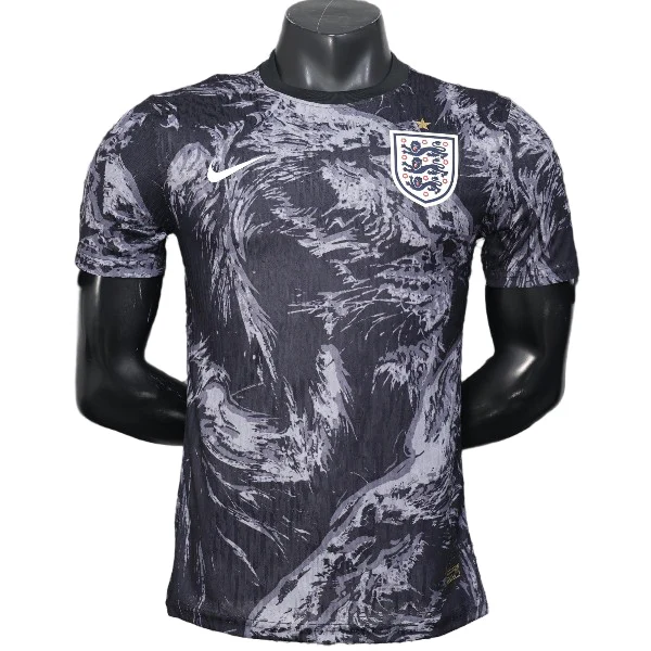 Especial Jugadores Camiseta Inglaterra 2026 Gris Inglaterra Camiseta Edición Jugadores 2026 Especial Gris - Camiseta Inglaterra | tiendasdefutboles