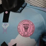 Especial Jugadores Camiseta Inter Miami 2025 2026 Azul Rosa