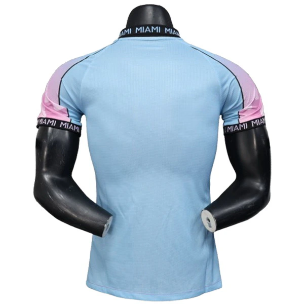 Especial Jugadores Camiseta Inter Miami 2025 2026 Azul Rosa Inter Miami Camiseta Edición Jugadores 2025 2026 Especial Azul - Camiseta Inter Miami | tiendasdefutboles