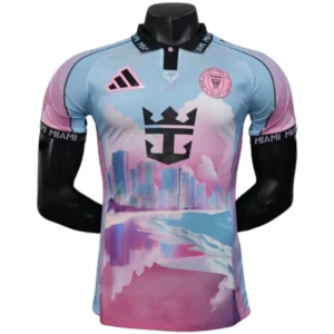 Inter Miami Camiseta Edición Jugadores 2025 2026 Especial Azul - Camiseta Inter Miami | tiendasdefutboles