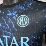 Especial Jugadores Camiseta Inter Milán 2025 2026 Azul Negro