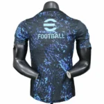 Especial Jugadores Camiseta Inter Milán 2025 2026 Azul Negro
