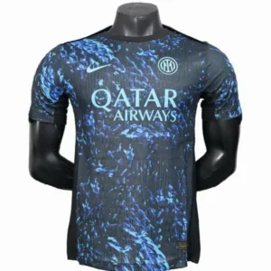 Inter Milán Camiseta Edición Jugadores 2025 2026 Especial Azul - Camiseta Serie A Inter Milán | tiendasdefutboles