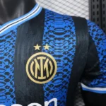 Especial Jugadores Camiseta Inter Milán 2025 2026 Azul