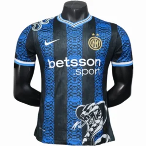 Inter Milán Camiseta Edición Jugadores 2025 2026 Especial Azul - Camiseta Serie A Inter Milán | tiendasdefutboles