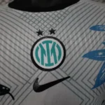 Especial Jugadores Camiseta Inter Milán 2025 2026 Blanco Negro
