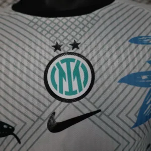 Inter Milán Camiseta Edición Jugadores 2025 2026 Especial Blanca - Camiseta Serie A Inter Milán | tiendasdefutboles