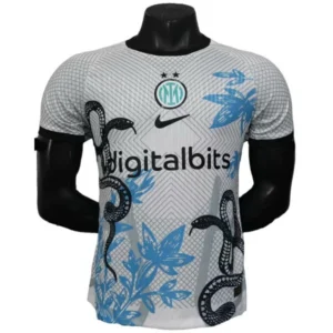 Inter Milán Camiseta Edición Jugadores 2025 2026 Especial Blanca - Camiseta Serie A Inter Milán | tiendasdefutboles