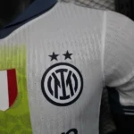 Especial Jugadores Camiseta Inter Milán 2025 2026 Blanco