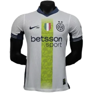 Inter Milán Camiseta Edición Jugadores 2025 2026 Especial Blanca - Camiseta Serie A Inter Milán | tiendasdefutboles