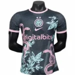 Inter Milán Camiseta Edición Jugadores 2025 2026 Especial Negra - Camiseta Serie A Inter Milán | tiendasdefutboles