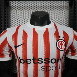 Inter Milán Camiseta Edición Jugadores 2025 2026 Especial Roja - Camiseta Serie A Inter Milán | tiendasdefutboles