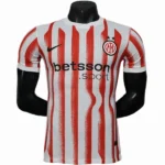 Inter Milán Camiseta Edición Jugadores 2025 2026 Especial Roja - Camiseta Serie A Inter Milán | tiendasdefutboles