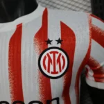 Especial Jugadores Camiseta Inter Milán 2025 2026 Rojo Blanco