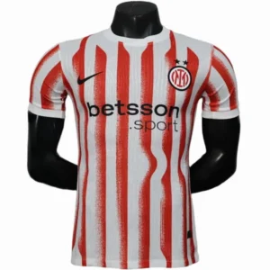 Inter Milán Camiseta Edición Jugadores 2025 2026 Especial Roja - Camiseta Serie A Inter Milán | tiendasdefutboles