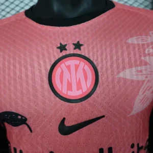 Inter Milán Camiseta Edición Jugadores 2025 2026 Especial Rosa - Camiseta Serie A Inter Milán | tiendasdefutboles