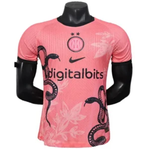 Inter Milán Camiseta Edición Jugadores 2025 2026 Especial Rosa - Camiseta Serie A Inter Milán | tiendasdefutboles